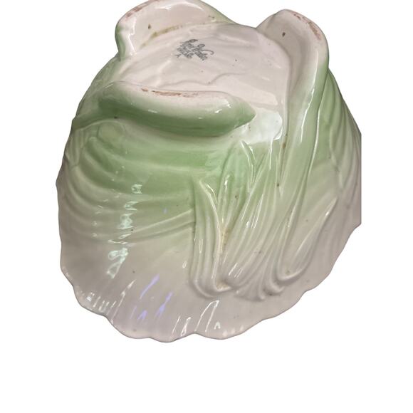 Royal Winton Grimwades Serving Bowl Vintage Crazing Vegetable Theme Farmhouse 9” - Picture 7 of 7